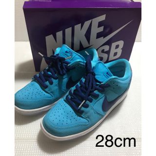 ナイキ(NIKE)のNIKE SB DUNK LOW ダンク ロー ブルーフューリー　28cm(スニーカー)