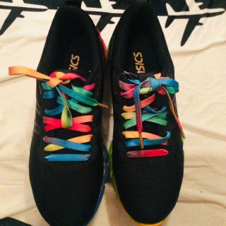 Asics Aslcsグラデーションカラフルアシメサイバースニーカーdog原宿kobinaの通販 ラクマ Asics Aslcsグラデーションカラフルアシメサイバースニーカーdog原宿kobinaの通販 ラクマ