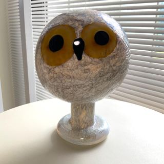 イッタラ(iittala)の専用です！ イッタラ Tengman's Owl  Oiva toikka (置物)