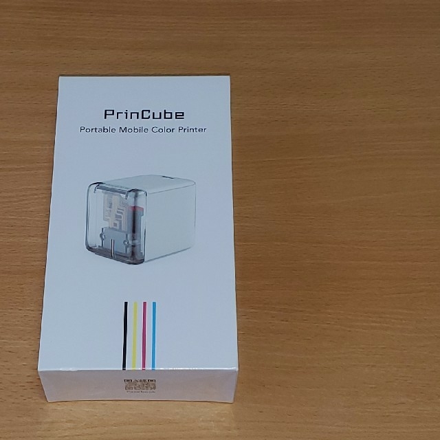 Princube (メーカー:the god things)　超小型プリンター スマホ/家電/カメラのPC/タブレット(PC周辺機器)の商品写真