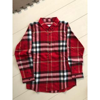 バーバリー(BURBERRY)のBurberryシャツ140センチ(Tシャツ/カットソー)