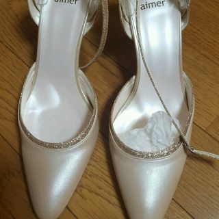 エメ(AIMER)のaimer☆パンプス♡.*゜24.5cm(ハイヒール/パンプス)