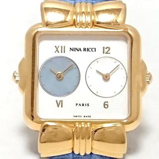 ニナリッチ 腕時計(レディース)の通販 100点以上 | NINA RICCIのレディースを買うならラクマ