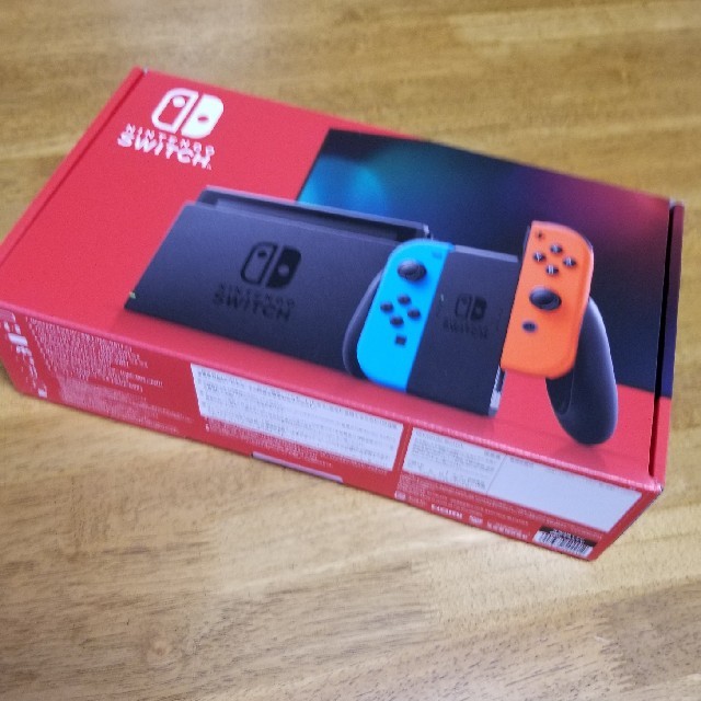 任天堂【新品未開封】Nintendo Switch 新型 本体 ネオンブルー/レッド