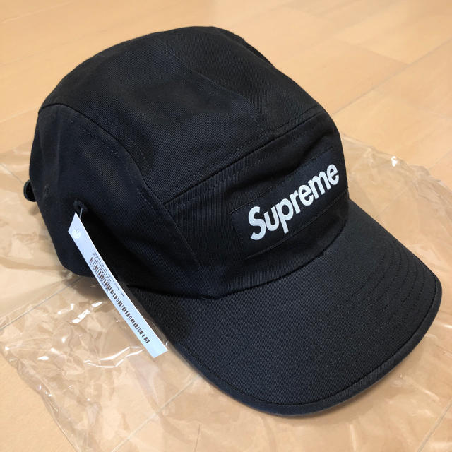 Supreme　Washed Chino Twill Camp cap 20FW