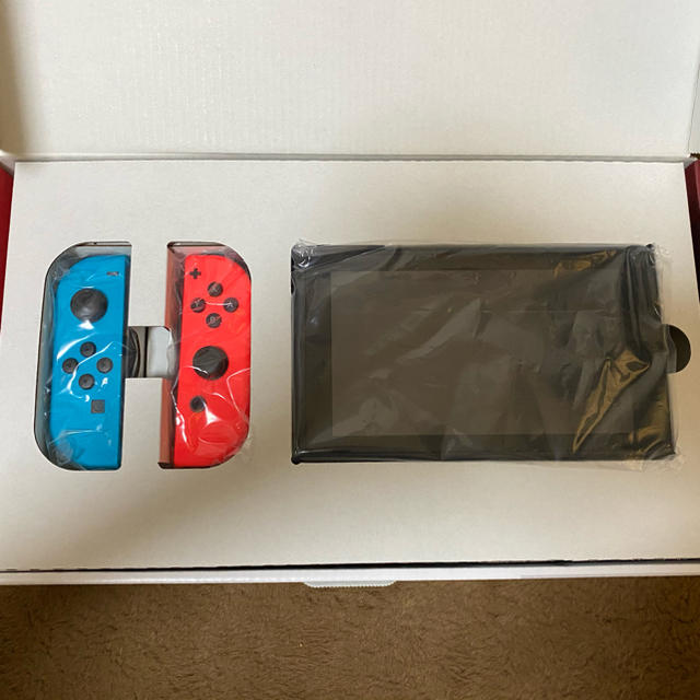 ニンテンドースイッチ　本体　延長保証付き