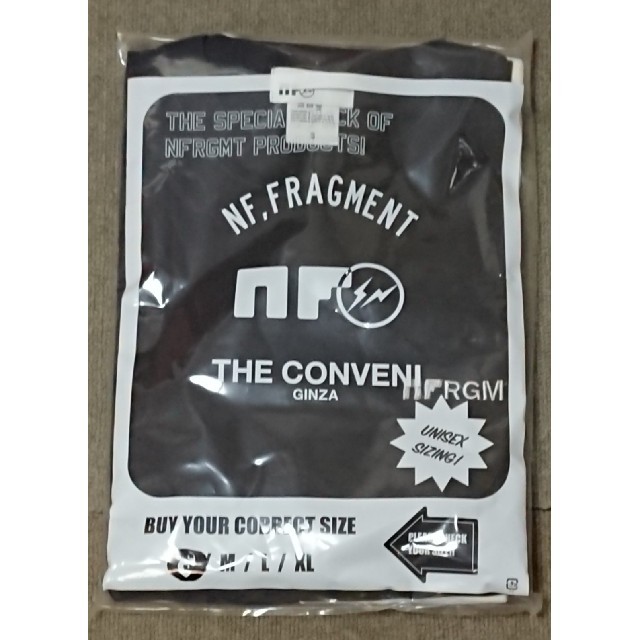 FRAGMENT NF コラボTシャツ THE CONVENI NFRGMT