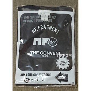 フラグメント(FRAGMENT)のFRAGMENT NF コラボTシャツ THE CONVENI NFRGMT(Tシャツ/カットソー(半袖/袖なし))