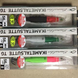 ダイワ イカメタル スッテ TG タングステン 15号 3個セット　２(ルアー用品)