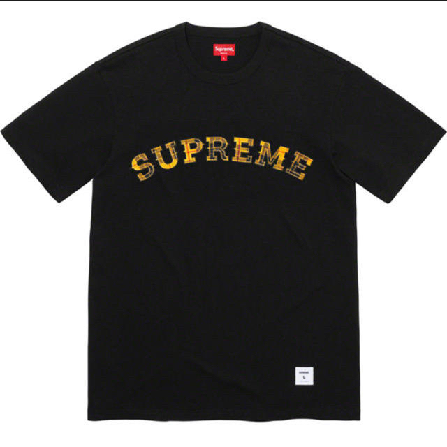 Supreme Applique アップリケ Tシャツ ホワイト 白 チェック