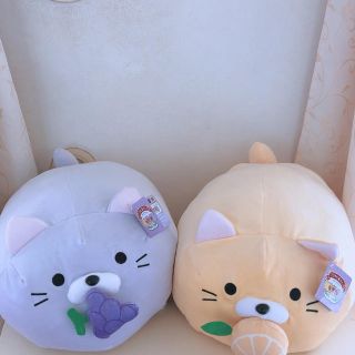 ドウシシャ(ドウシシャ)のごろねこサミット　フルーツサミット　ぬいぐるみ(ぬいぐるみ)