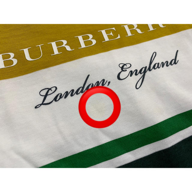 BURBERRY(バーバリー)の【美品】Burberry バーバリー Tシャツ 12M(JP約80cm) キッズ/ベビー/マタニティのベビー服(~85cm)(Ｔシャツ)の商品写真
