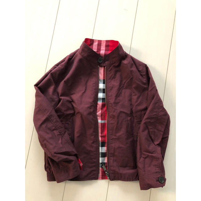 BURBERRY(バーバリー)のBurberry秋物アウター キッズ/ベビー/マタニティのキッズ服男の子用(90cm~)(ジャケット/上着)の商品写真