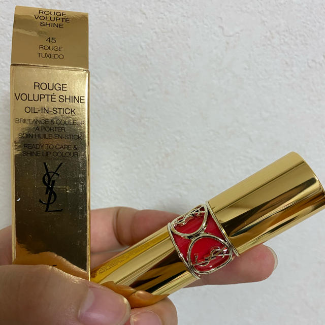 YSL イヴ・サンローラン ヴォリュプテ コスメ/美容のベースメイク/化粧品(口紅)の商品写真