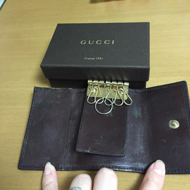 Gucci(グッチ)のGUCCIキーケース レディースのファッション小物(キーケース)の商品写真