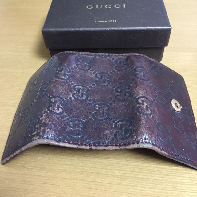 Gucci(グッチ)のGUCCIキーケース レディースのファッション小物(キーケース)の商品写真