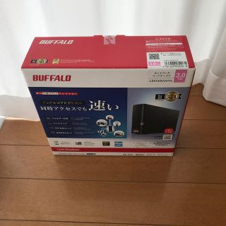 バッファロー(Buffalo)のLS510D0301G(PC周辺機器)