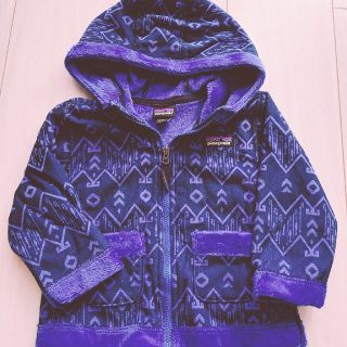 パタゴニア(patagonia)の【80サイズ】Patagonia フリースアウター(ジャケット/コート)