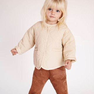 ザラキッズ(ZARA KIDS)のキルト加工ジャケット　zarababy  ザラベビー　新品　(ジャケット/上着)