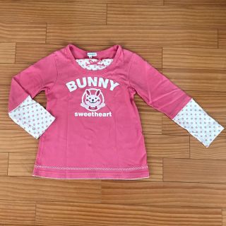 サンカンシオン(3can4on)の子ども　女の子　長袖(Tシャツ/カットソー)