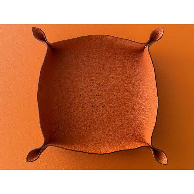 訳あり】 Hermes エルメス レザートレイ ⭐︎新品未使用⭐︎ - 小物入れ