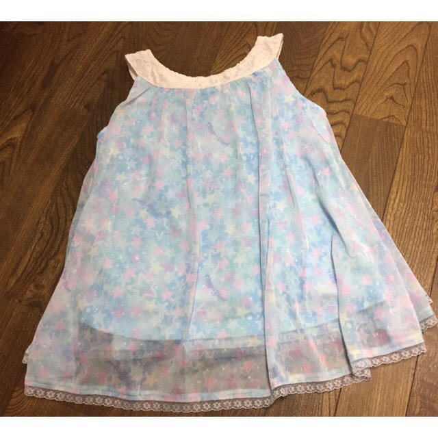 mezzo piano(メゾピアノ)のメゾピアノ トップス 130 キッズ/ベビー/マタニティのキッズ服女の子用(90cm~)(Tシャツ/カットソー)の商品写真