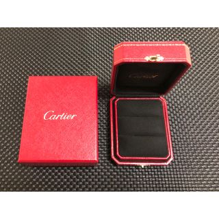 カルティエ(Cartier)のカルティエ リングケース 指輪ケース ボックス 空箱(その他)