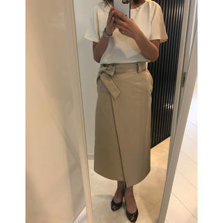 ザラ(ZARA)のZARA BASIC タイトスカート　XS(ひざ丈スカート)