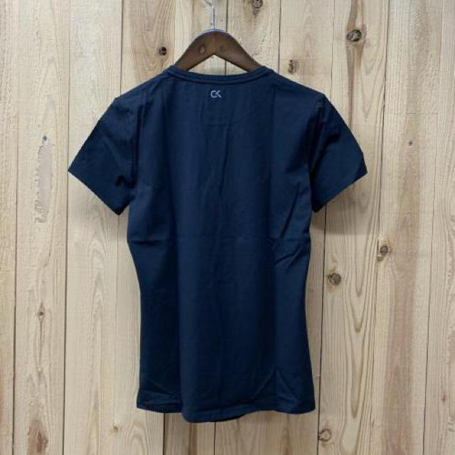 Calvin Klein(カルバンクライン)の新品 カルバンクライン ロゴ Tシャツ Sサイズ レディースのトップス(Tシャツ(半袖/袖なし))の商品写真