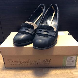 ティンバーランド(Timberland)のTimberland W NEVALI LOAFER BLACK/NOIR(ハイヒール/パンプス)