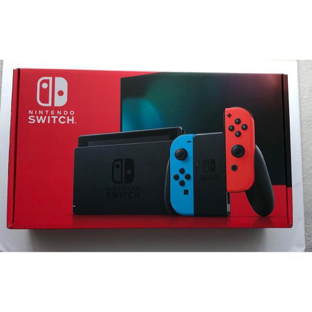 Nintendo Switch Joy-Con ネオンブルー／ネオンレッド