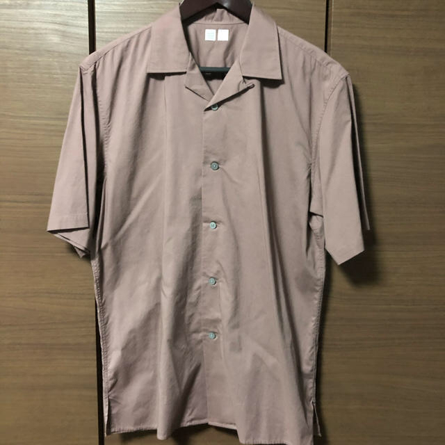 UNIQLO(ユニクロ)のUNIQLO オープンカラーシャツ メンズのトップス(シャツ)の商品写真