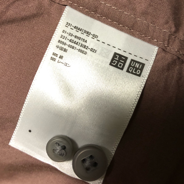 UNIQLO(ユニクロ)のUNIQLO オープンカラーシャツ メンズのトップス(シャツ)の商品写真