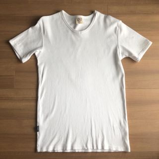 アヴィレックス(AVIREX)のAVIREX アヴィレックス 白Tシャツ　半袖 Lサイズ(Tシャツ/カットソー(半袖/袖なし))