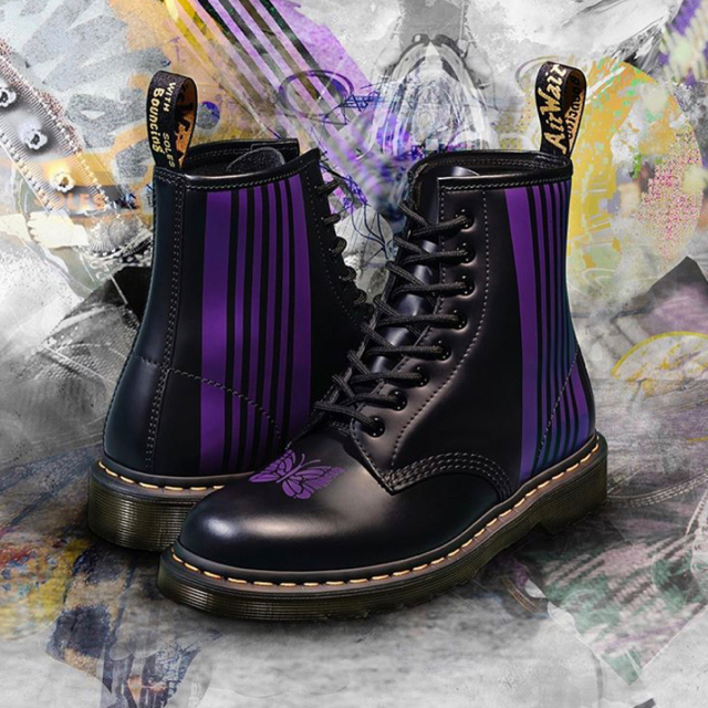 Needles ✖️ Dr.Martens ドクターマーチン ニードルズ