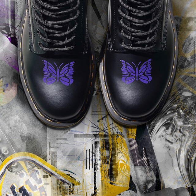 Needles - Needles ✖️ Dr.Martens ドクターマーチン ニードルズの