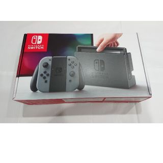 Nintendo Switch - Nintendo Switch グレー 本体 2020 12月保証有りの ... 新品任天堂 スイッチNintendo Switch グレー 2020年2月保証付