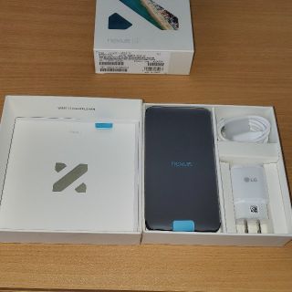 エルジーエレクトロニクス(LG Electronics)のnexus 5x 32gb ほぼ未使用品(スマートフォン本体)