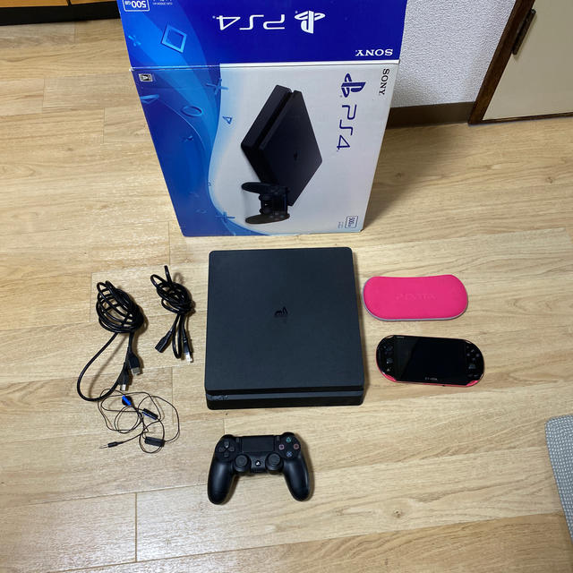 プレイステーション4 PlayStation 4 VITA本体セットエンタメ/ホビー