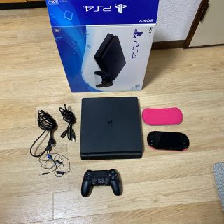 プレイステーション4(PlayStation4)のプレイステーション4 PlayStation 4 VITA本体セット(家庭用ゲーム機本体)