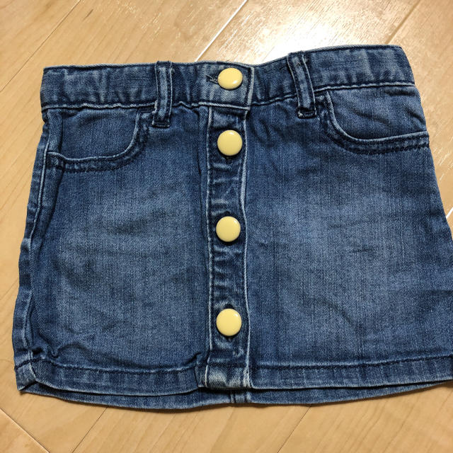 babyGAP(ベビーギャップ)の＊SALE＊ デニムスカート キッズ/ベビー/マタニティのキッズ服女の子用(90cm~)(スカート)の商品写真