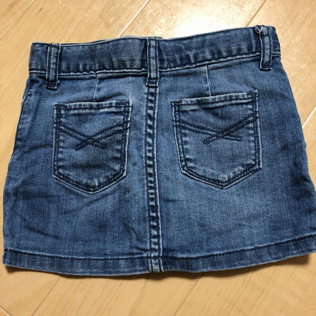 babyGAP(ベビーギャップ)の＊SALE＊ デニムスカート キッズ/ベビー/マタニティのキッズ服女の子用(90cm~)(スカート)の商品写真