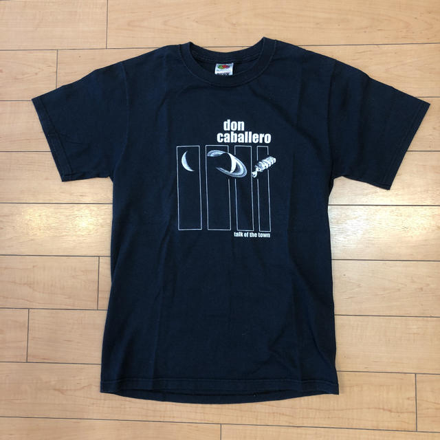 Santa Monica(サンタモニカ)の貴重 Don Caballero ドンキャバ ポストロック マスロック Tシャツ メンズのトップス(Tシャツ/カットソー(半袖/袖なし))の商品写真