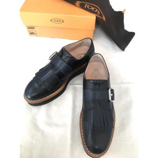 トッズ(TOD'S)の★値下げ★TOD'S 厚底ローファー(ローファー/革靴)