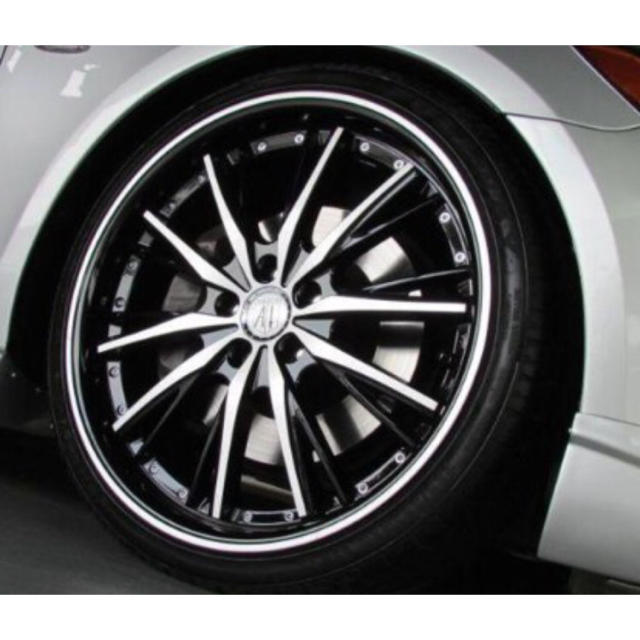 シャルマン 新品 20インチ タイヤ付 8.5J 9.5J セダン クーペ など (即