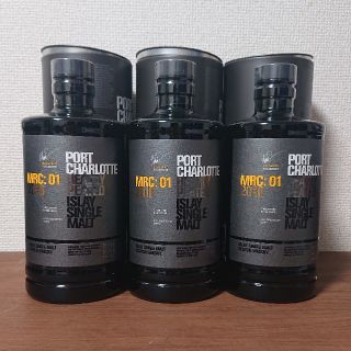 ポートシャーロットMRC 01 2010 700ml59.2% 3本(ウイスキー)