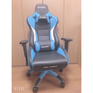 AKRACING ゲーミングチェア　PRO-X-BLUE(デスクチェア)