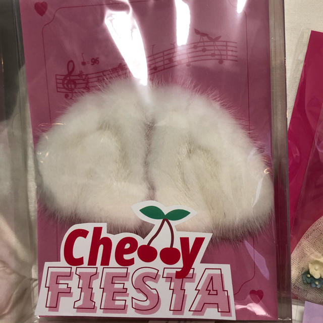 オダニミユキ cherry ちゃんドレスセット オダニミユキ cherry ちゃんドレスセット