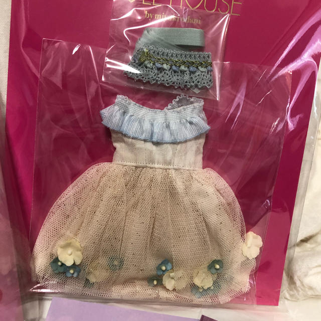 オダニミユキ cherry ちゃんドレスセット オダニミユキ cherry ちゃんドレスセット