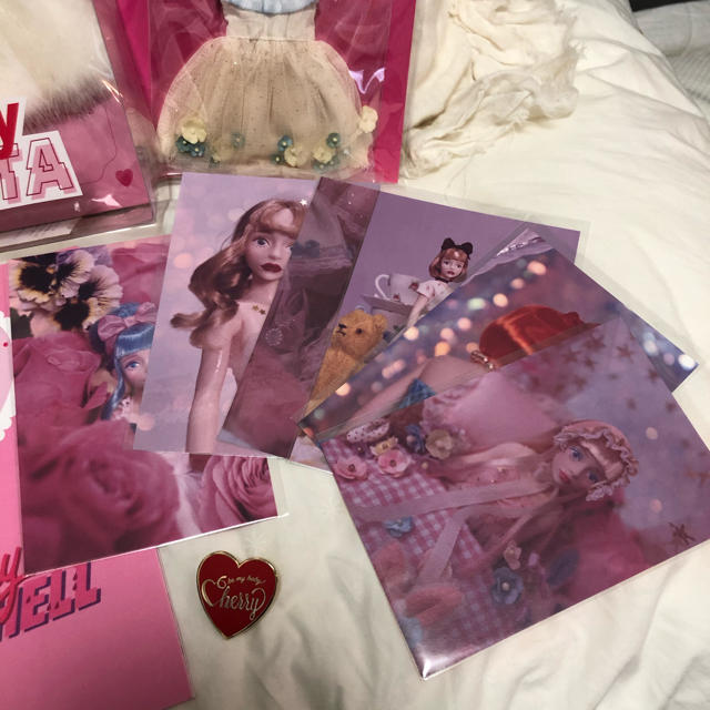 オダニミユキ cherry ちゃんドレスセット オダニミユキ cherry ちゃんドレスセット